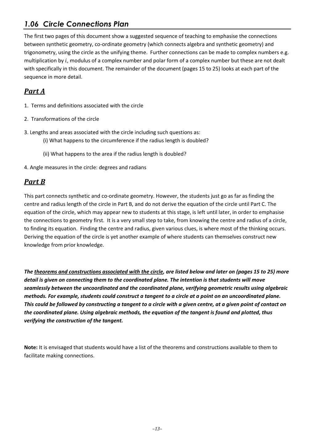 sequence-of-lesson-ideas-for-teaching-the-circle-docslib