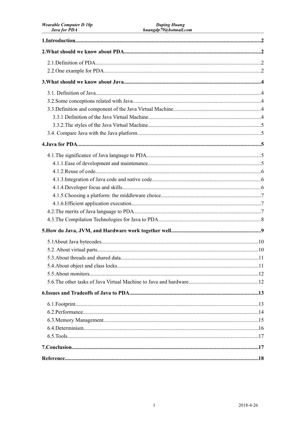 2.What Should We Know About PDA 2