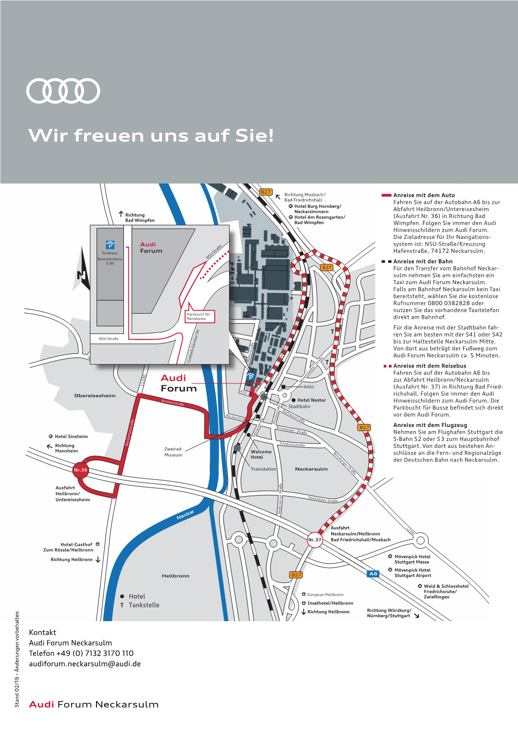 Audi Forum Neckarsulm