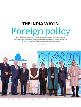The India Way in Foreign Policy(1)