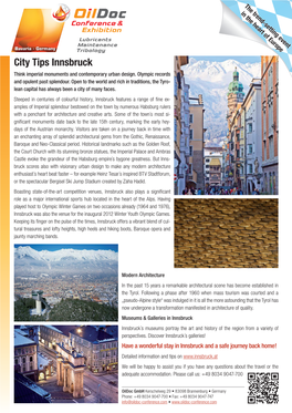 City Tips Innsbruck Think Imperial Monuments and Contemporary Urban Design