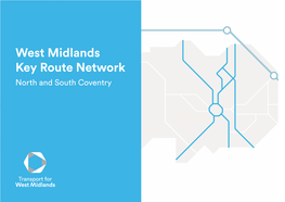 West Midlands Key Route Network North and South Coventry