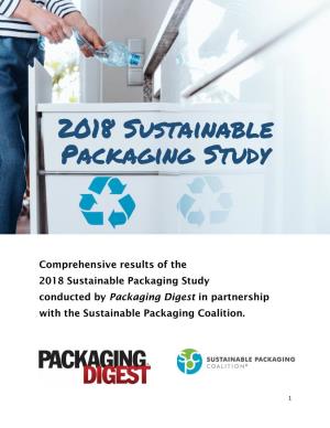 2018 Sustainable Packaging Study