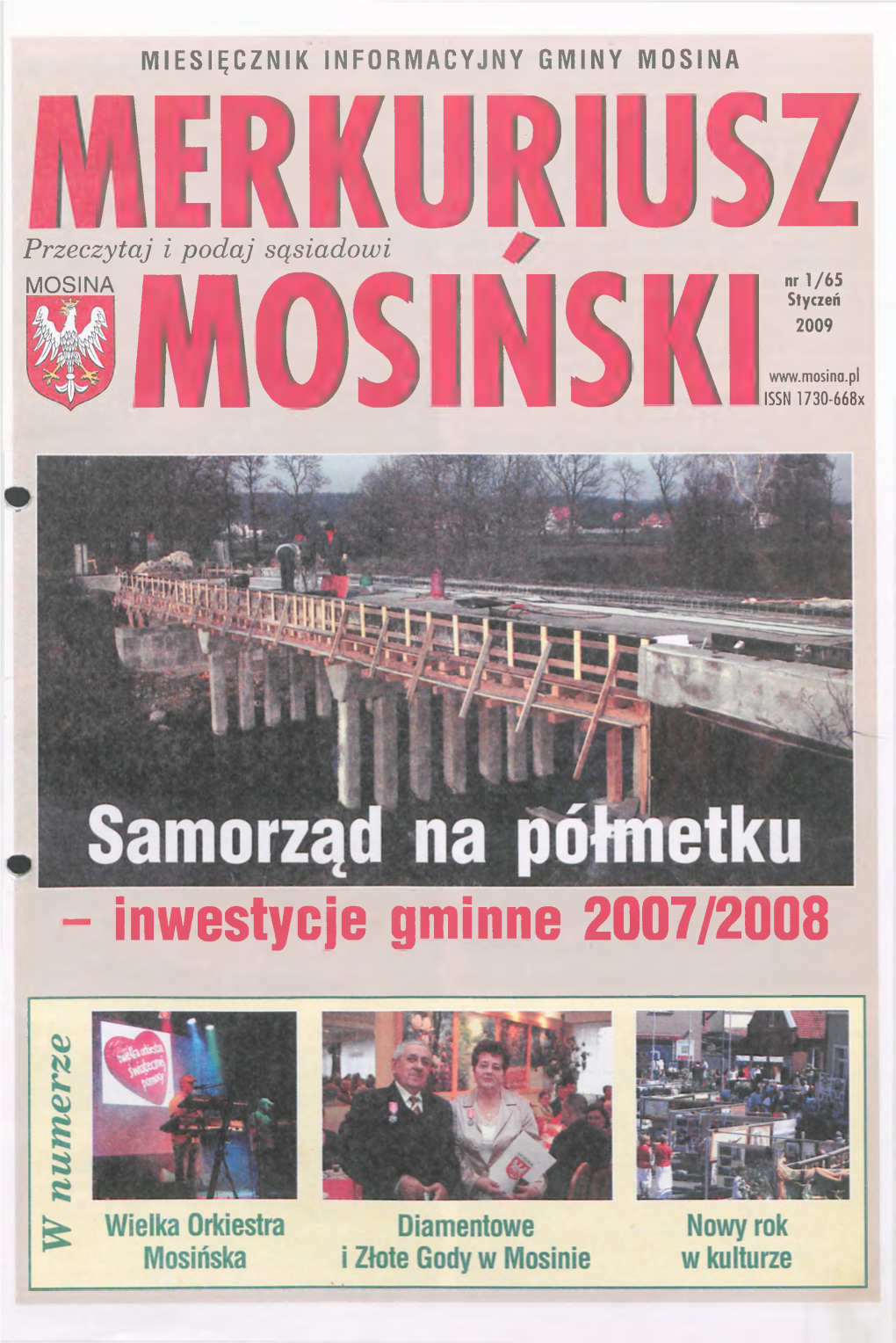 Inwestycje Gminne 2007/2008 Inwestycje Samorząd Na Półmetku