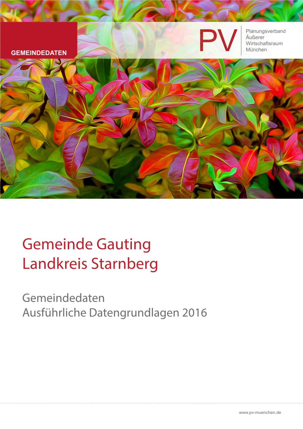 Gemeinde Gauting Landkreis Starnberg