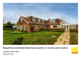 Beautifully Presented Detached Property in Country-Side Location