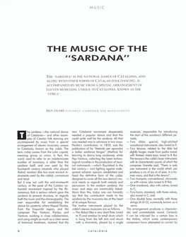 The Music O F the "Sardana"