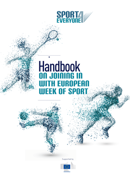 Handbook on Joining in with European Week of SPORT