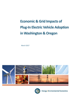 Economic & Grid Impacts of Plug-In Electric Vehicle Adoption In