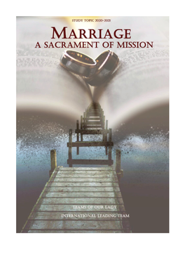 Marriage a Sacrament of Mission