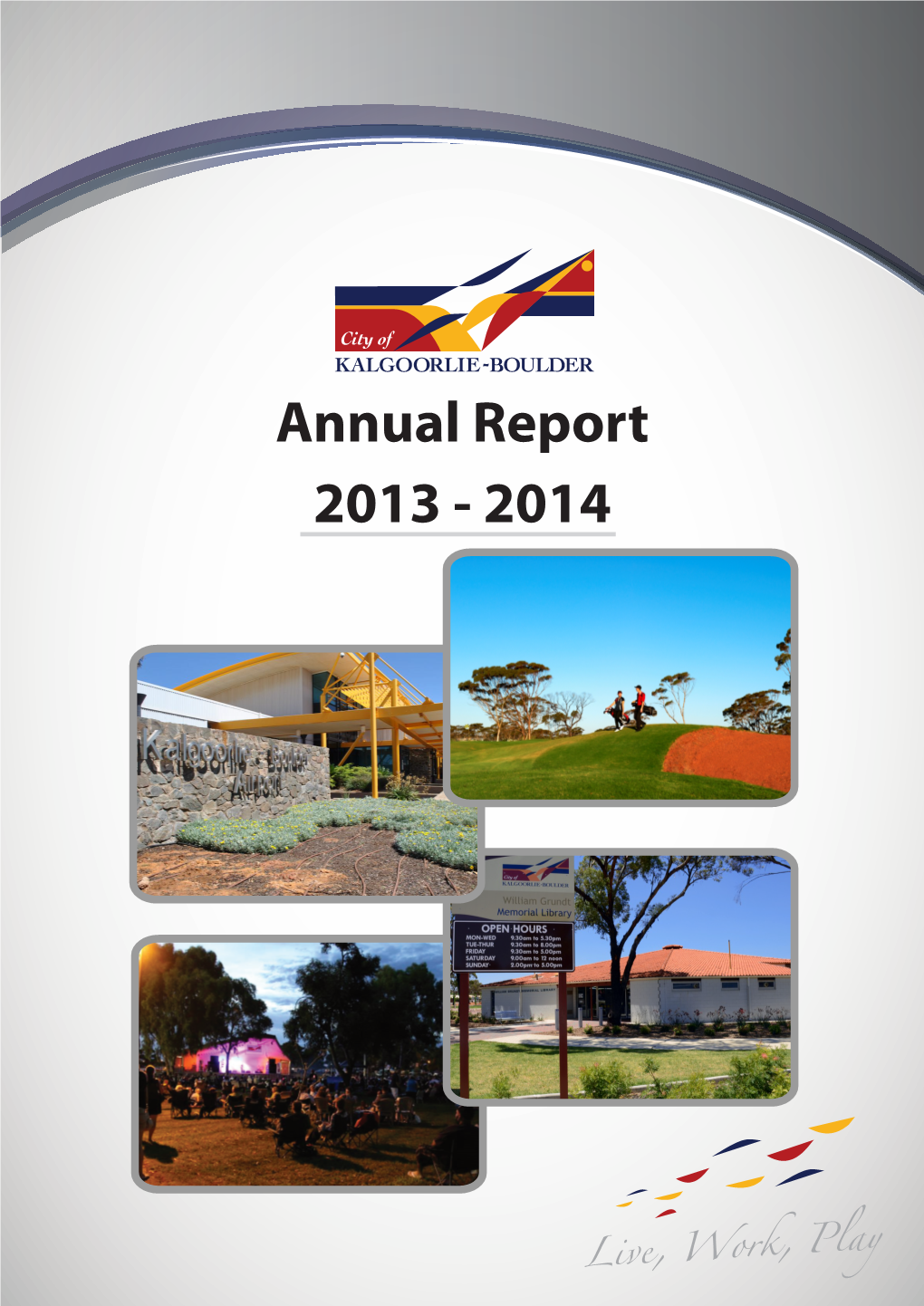 Annual Report 2013 - 2014