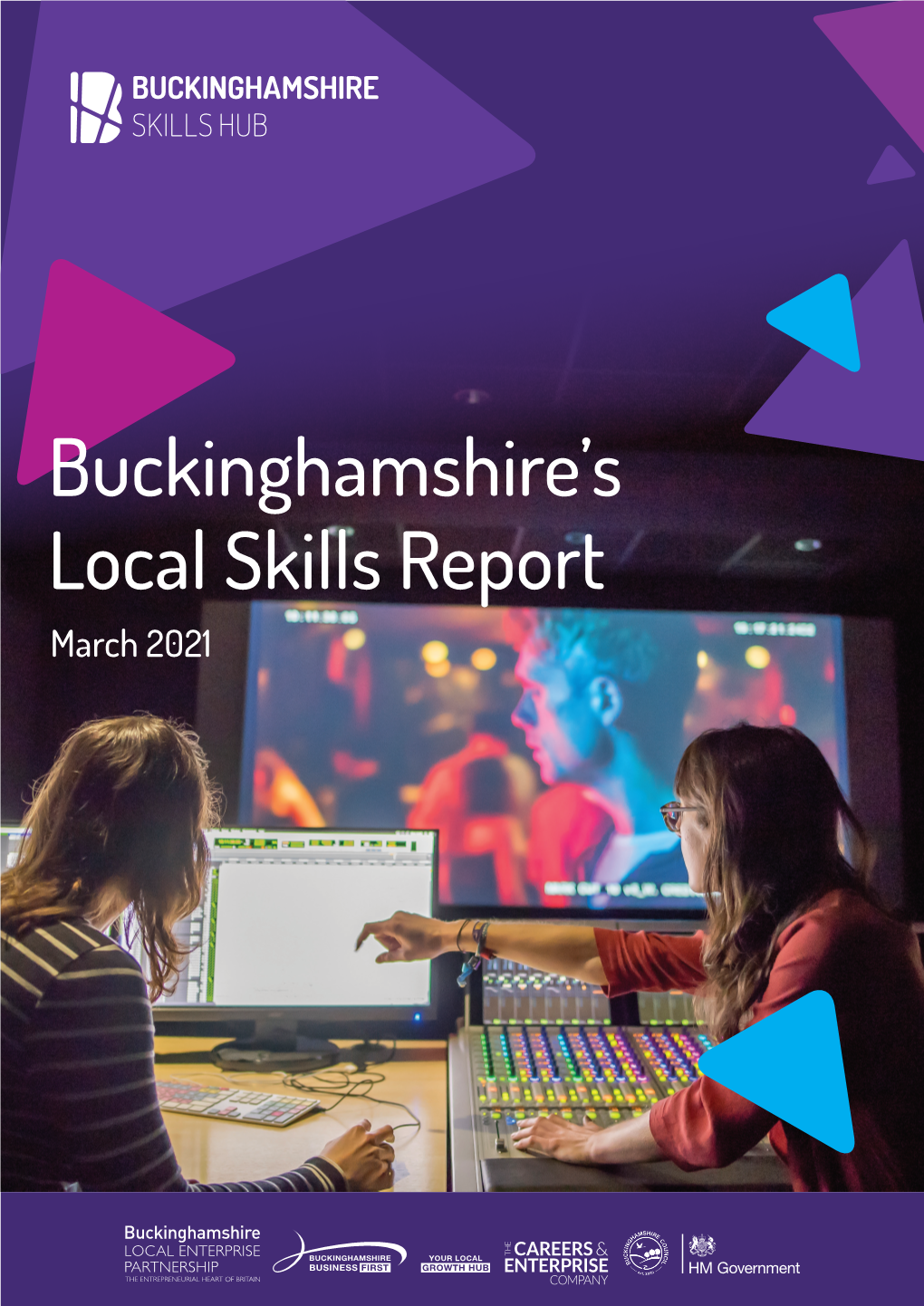 Buckinghamshire Local Skills Report – 2021