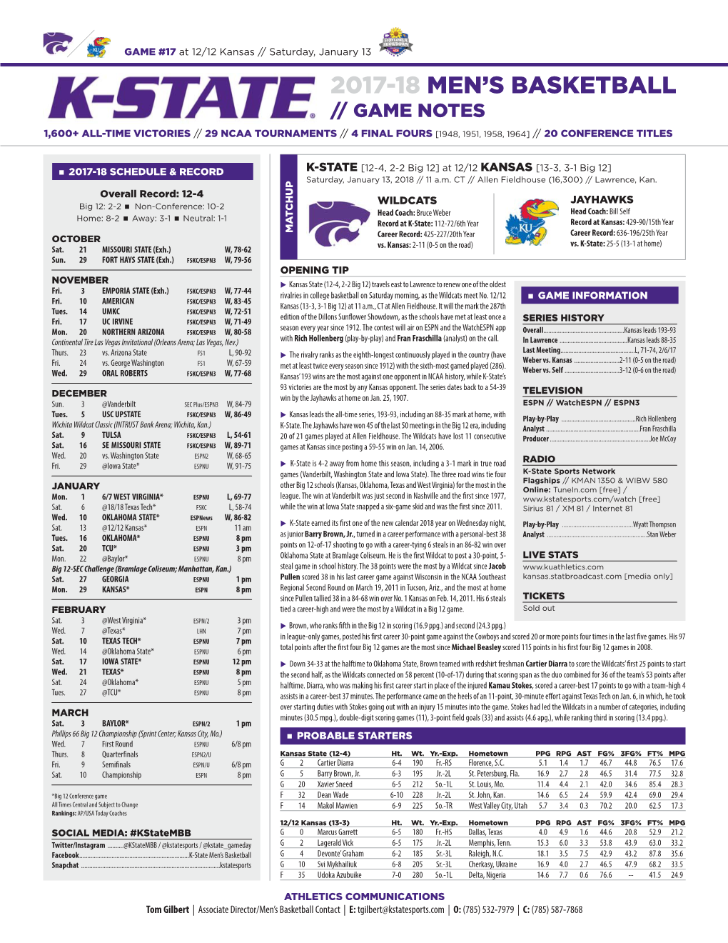 17Game Notes Kansas Layout 1