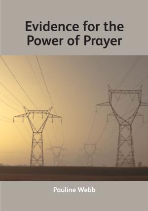 Evidence for the Power of Prayer by Pauline Webb