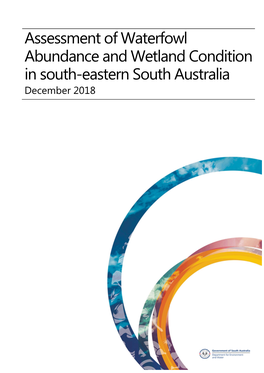 Assessment of Waterfowl Abundance and Wetland Condition in South-Eastern South Australia December 2018