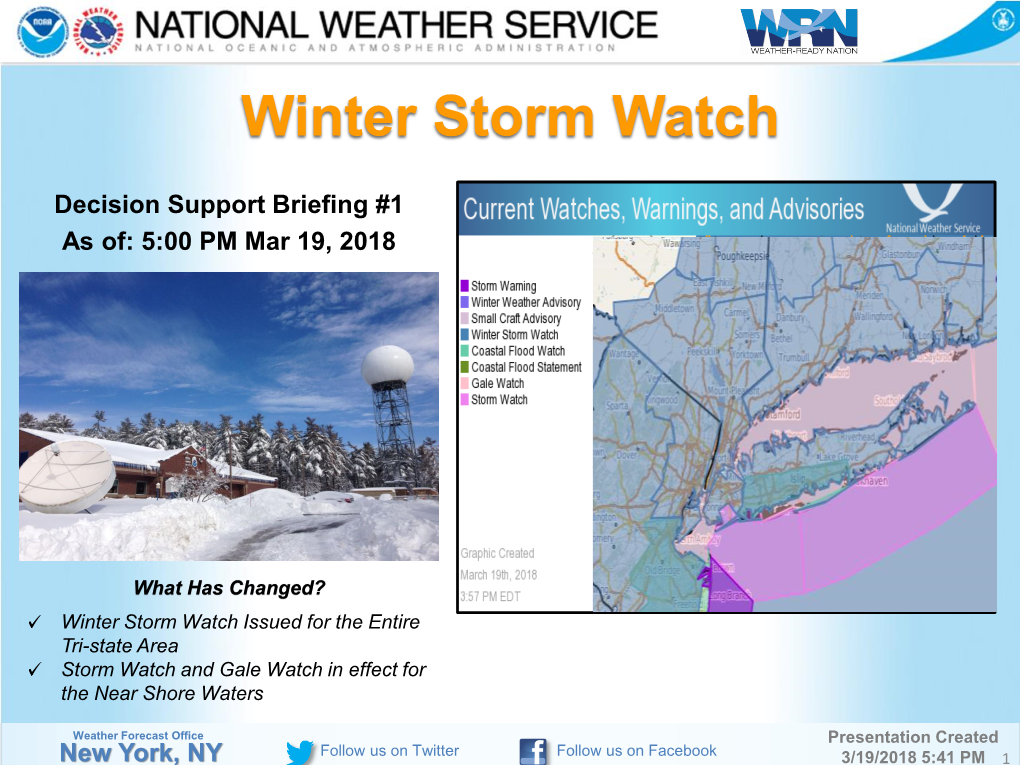 Winter Storm Watch
