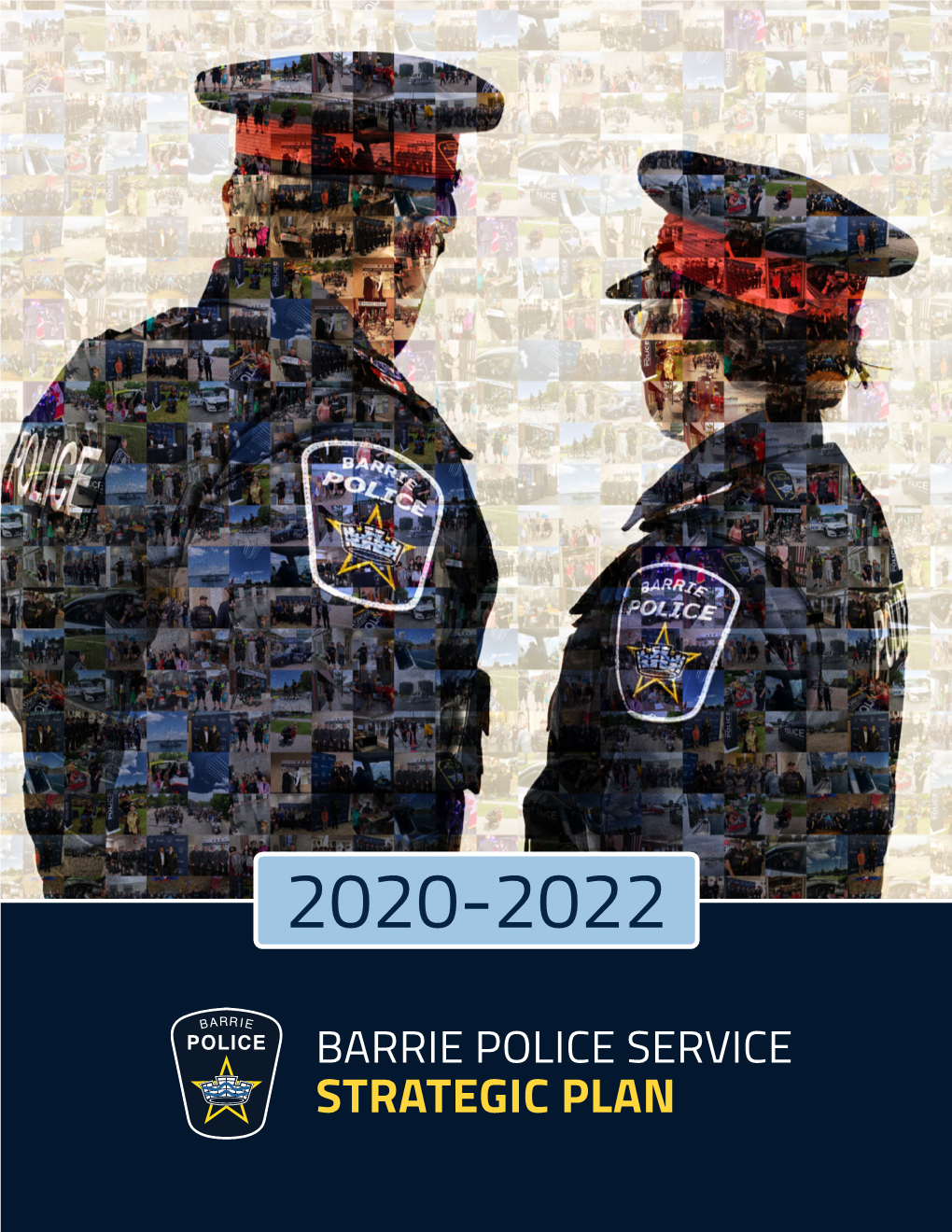 Barrie Police Strategic Plan – 2020-2022