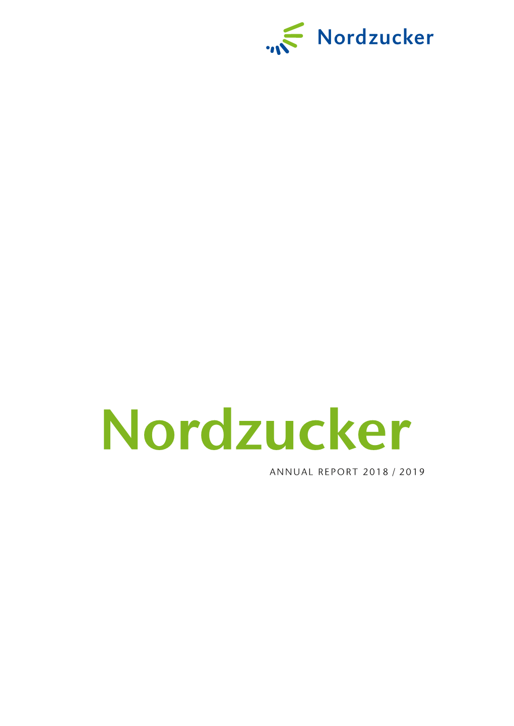 Annual Report Nordzucker AG 2018/2019