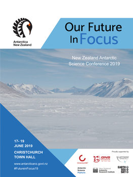 New Zealand Antarctic Science Conference 2019