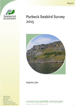 Purbeck-Seabird-Survey-2015.Pdf