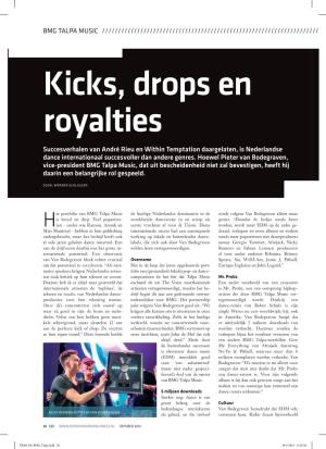 Succesverhalen Van André Rieu En Within Temptation Daargelaten, Is Nederlandse Dance Internationaal Succesvoller Dan Andere Genres
