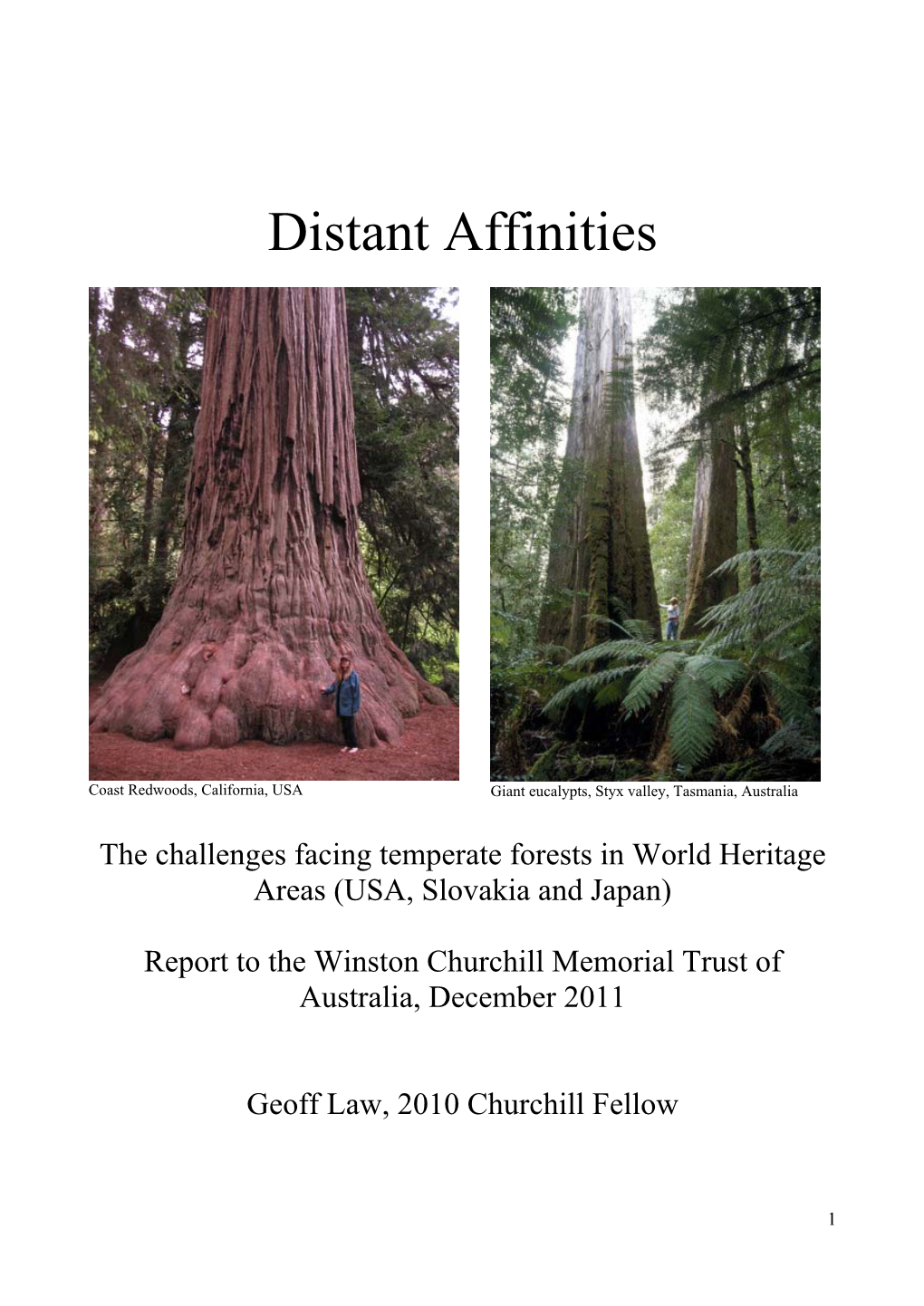 Distant Affinities