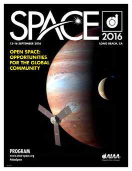 Space-2016-Final-Program.Pdf