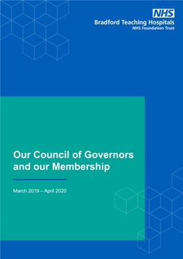 Our Council of Governors and Our Membership