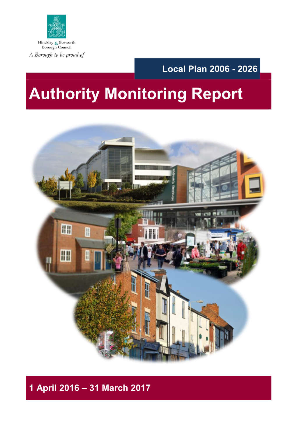 Authority Monitoring Report 2016