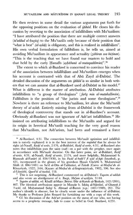 He Then Reviews in Some Detail the Various Arguments Put Forth for the Opposing Positions on the Evaluation of Ijtihad