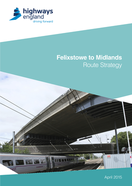Felixstowe to Midlands Route Strategy