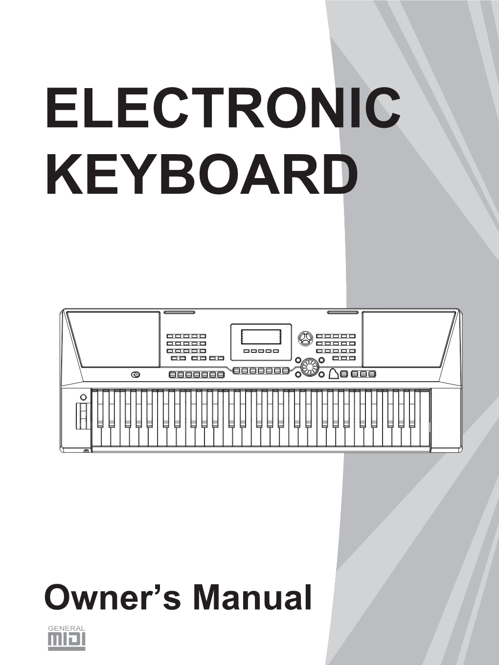 Electronic Keyboard