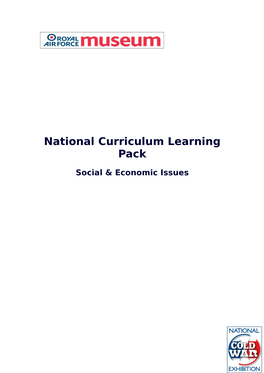 National Curriculum Learning Pack