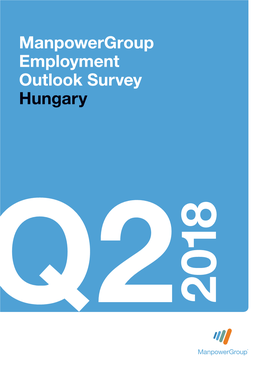 Manpowergroup Employment Outlook Survey Hungary