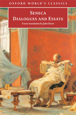 (Oxford World's Classics) Seneca, Tobias Reinhardt, John Davie