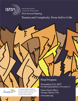 33Rd Annual Meeting Trauma and Complexity: from Self to Cells