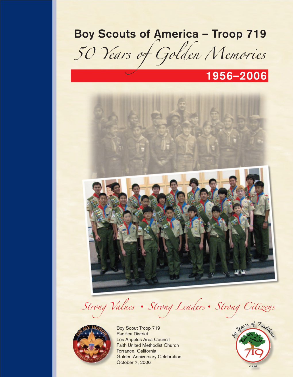 Boy Scouts of America – Troop 719 1956–2006