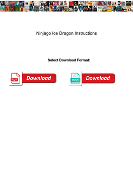 Ninjago-Ice-Dragon-Instructions.Pdf