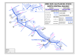 Ald Divn. Km.1317.20 Shahnagar Timarua(Sww)12.04Vasundhara (Vsr)43.69 Barahan Jn