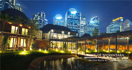 Hutan Kota by Plataran the Venue Icon of Jakarta