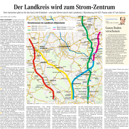 Der Landkreis Wird Zum Stromzentrum Ab Jetzt Sprechstunde Im Teccenter