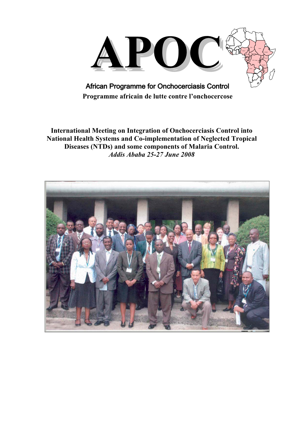 International Meeting on Integration of Onchocerciasis Control Into