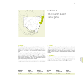 North Coast Bioregion