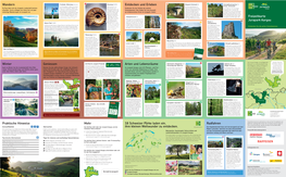Freizeitkarte Jurapark Aargau Wandern Entdecken Und Erleben