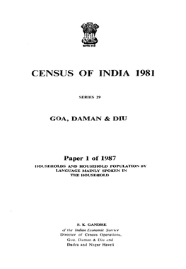 Census of India 1981