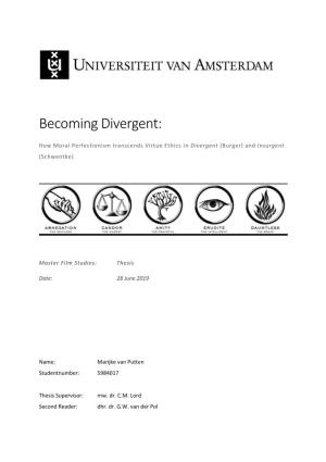 Becoming Divergent