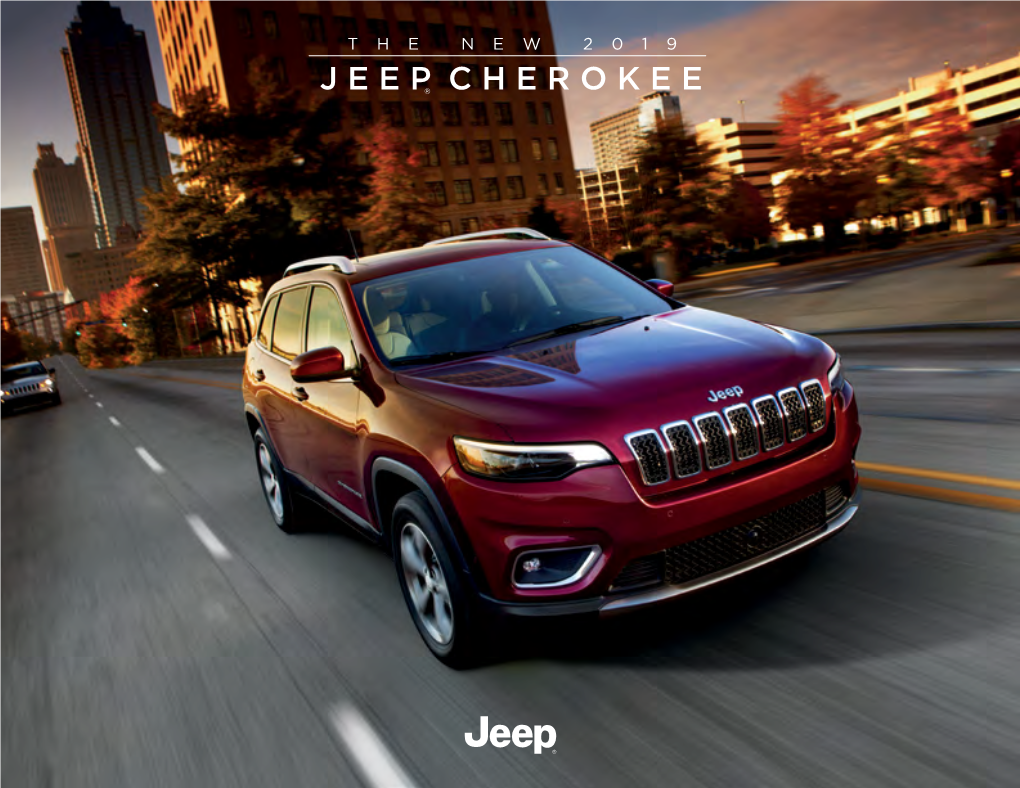 Jeep® Cherokee Imagine All That Awaits