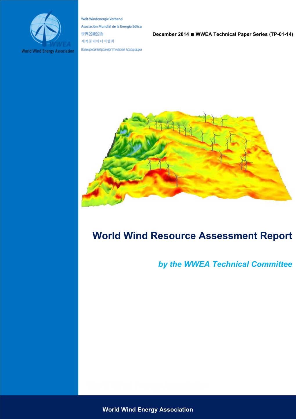 World Wind Resource Assessment Report