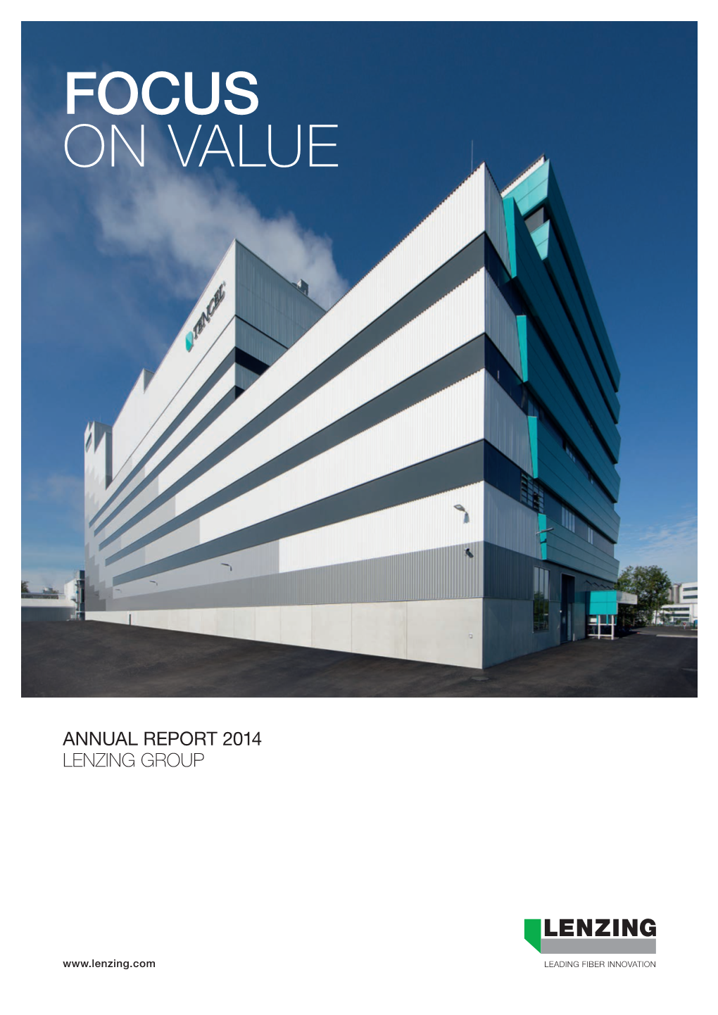 Annual Report 2014 Lenzing Group