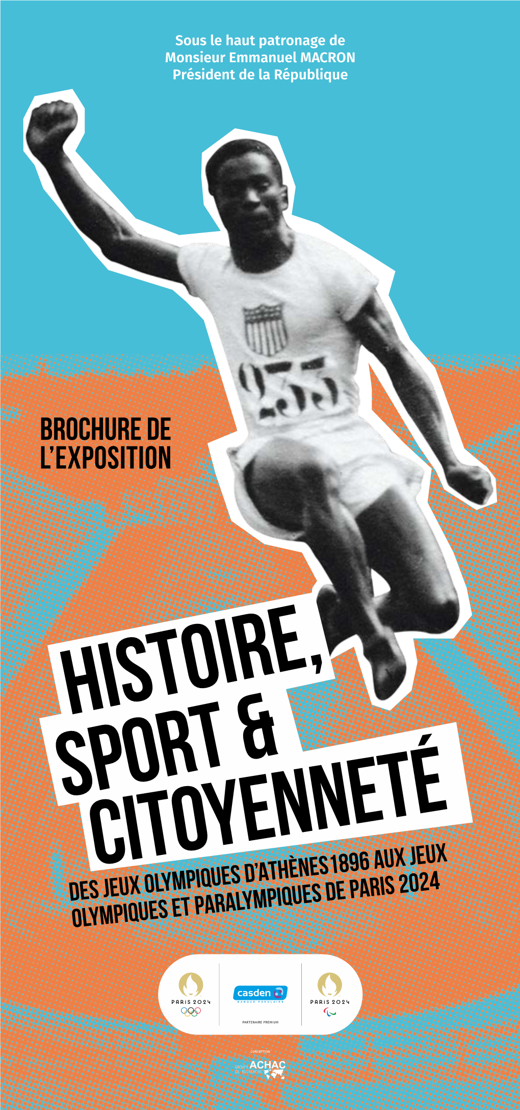 Brochure Exposition Histoire, Sport & Citoyenneté